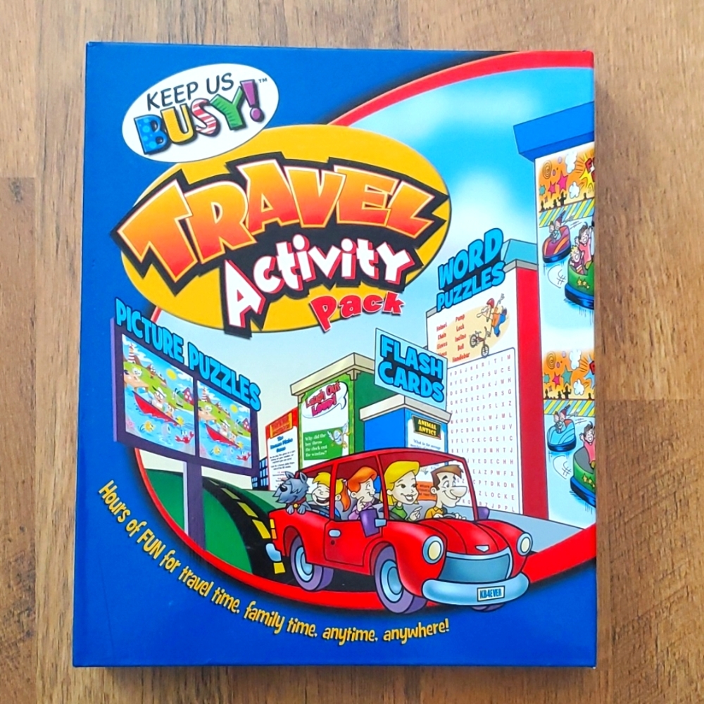 Kidsbooks Travel Activity Pack NEW‎
